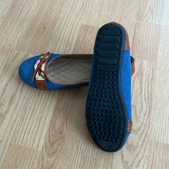 DENIM FLATS - Picture 2 of 3